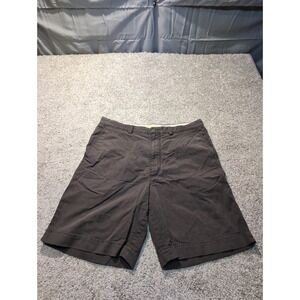 Tommy Bahama Mens Shorts Size 36 Brown Flat‎ Front Casual Chino Golf
